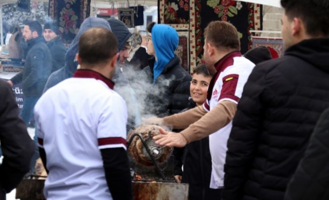 Erzurum'da “1. İspir Kurufasulye ve Kültür Festivali“nin lansmanı yapıldı