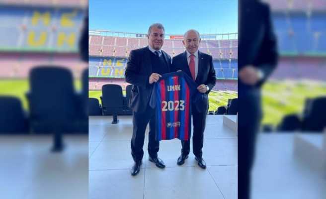 FC Barcelona'nın stadı Spotify Nou Camp'ın yenileme işi Limak'a emanet