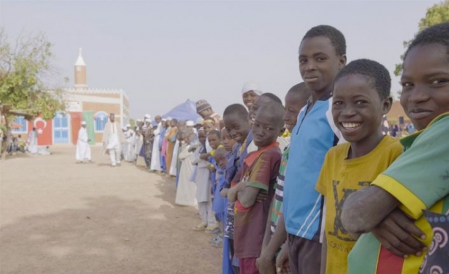 İDDEF Burkina Faso'da su kuyusu, cami, mescit ve medrese açtı