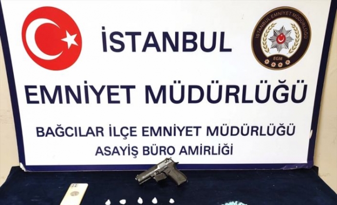 İstanbul'da uyuşturucu operasyonunda yakalanan 3 zanlıdan1'i tutuklandı