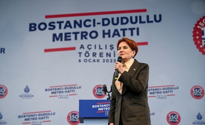 İstanbul'da yapımı tamamlanan Dudullu-Bostancı Metro Hattı törenle hizmete açıldı