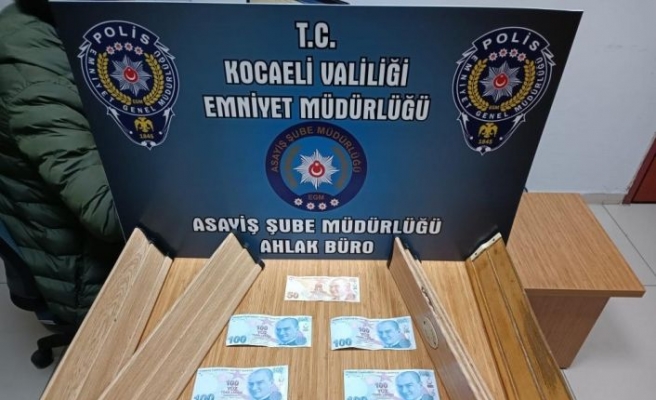Kocaeli'de iş yerinde kumar oynayan 3 kişiye para cezası