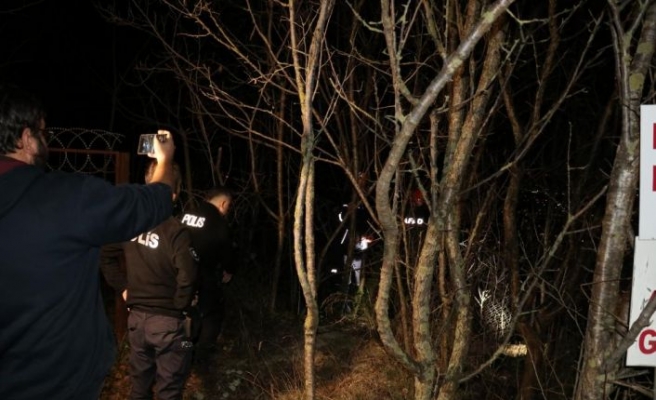Kocaeli'de pizza almaya giderken ormanda kaybolan kişi bulundu