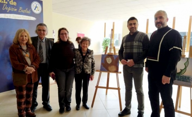 Kutup ve Türk Sanatçıları Karma Sergisi Arel Üniversitesinde açıldı