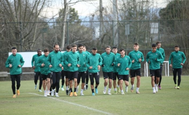 Sakaryaspor, Altınordu maçının hazırlıklarını sürdürdü