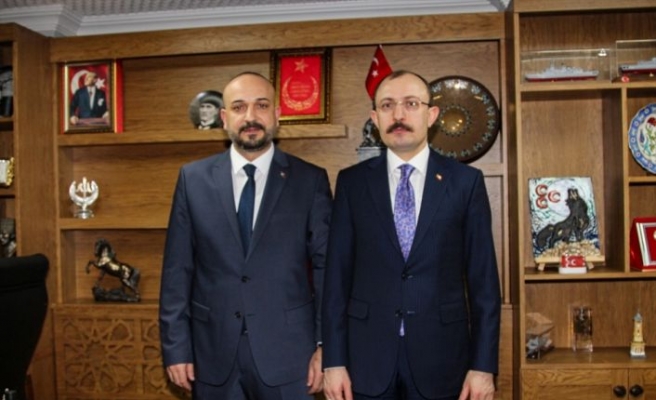 Ticaret Bakanı Muş, Kocaeli'de ziyaretlerde bulundu
