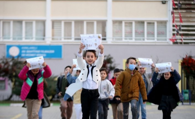 Trakya'daki okullarda karne heyecanı