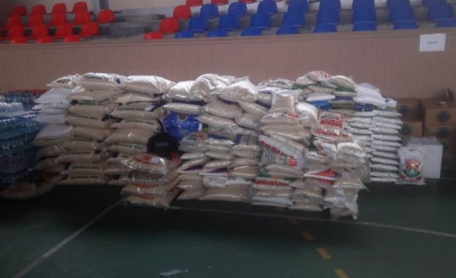 Edirne'den deprem bölgesine 50 ton pirinç yardımı
