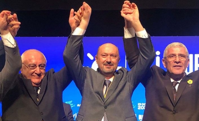 İYİ Parti Bursa İl Başkanlığı'na Mehmet Hasanoğlu seçildi