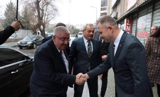 MHP Genel Başkan Yardımcısı Yalçın, Kırklareli'nde konuştu: