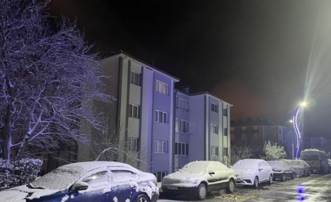 Sakarya'da kar yağışı etkili oldu