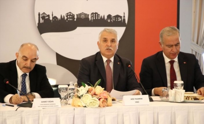 Tekirdağ'da “Türkiye Sohbetleri“ toplantısı düzenlendi