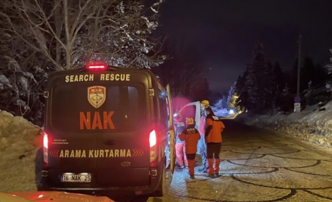 Uludağ'da kaybolan çocuk 4 saat sonra bulundu