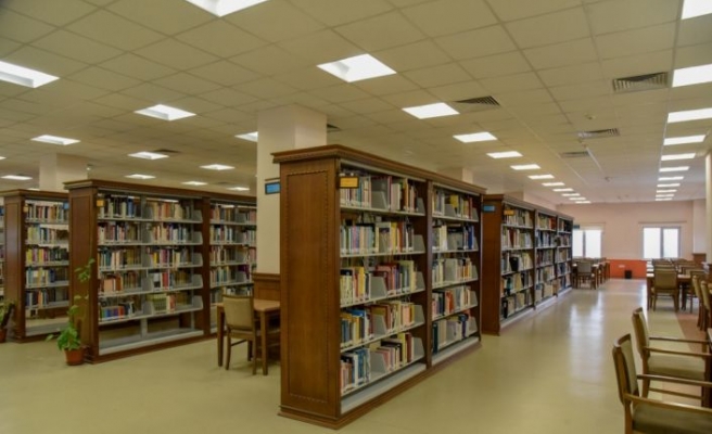 BŞEÜ Kütüphane ve Bilgi Merkezi YKS'ye hazırlanan depremzede öğrencilerin hizmetinde
