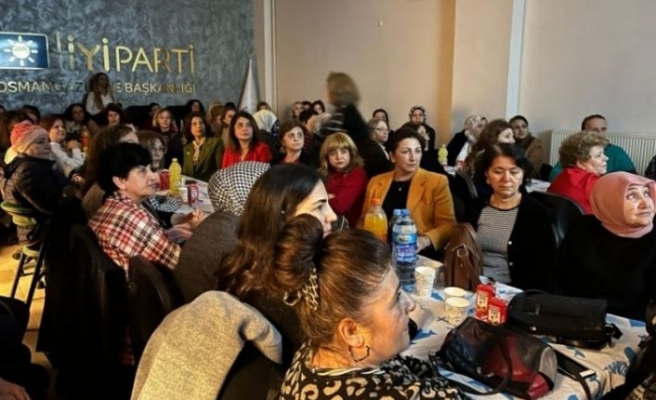 İYİ Parti Bursa'dan kadınlar günü etkinliği