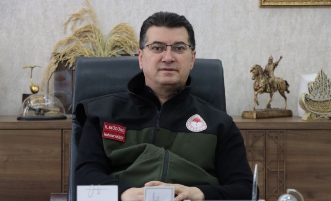 Kırklareli Tarım ve Orman Müdürü Aksoy'dan şap hastalığına ilişkin açıklama: