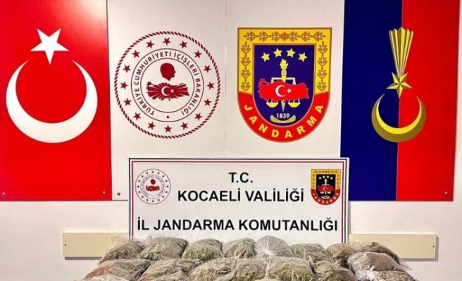 Kocaeli'de uyuşturucu operasyonunda 2 şüpheli tutuklandı