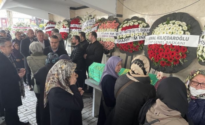 Memleket Partisi Genel Başkan Yardımcısı Özel'in kızının cenazesi defnedildi