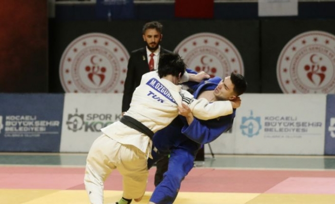 Spor Toto Gençler Türkiye Judo Şampiyonası Kocaeli'de sona erdi