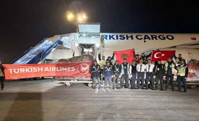 Turkish Cargo, Dünya Etnospor Konfederasyonunun temin ettiği Kırgız çadırlarını Gaziantep'e taşıyor