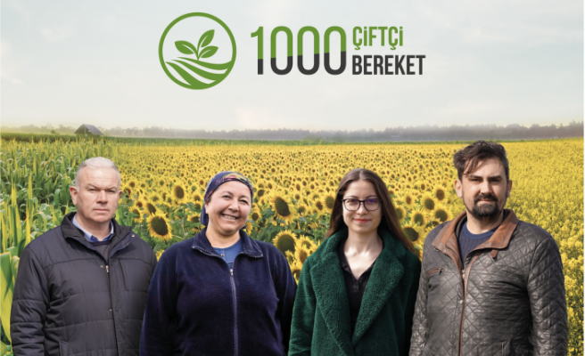 1000 Çiftçi 1000 Bereket beşinci yılında verimini ve refahını arttırıyor