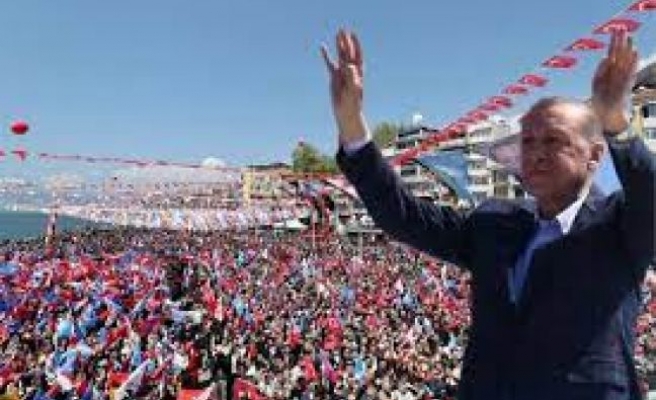 Cumhurbaşkanı Erdoğan Gemlik'te halka hitap etti