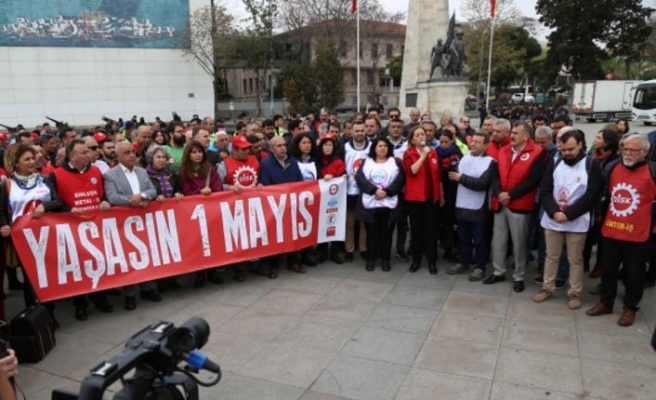 DİSK KESK ve bazı birlikler 1 Mayıs'ı Maltepe Meydanı'nda kutlayacak