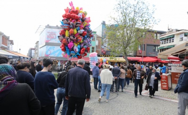 Edirne'deki tava ciğercilerde bayram sırası oluştu