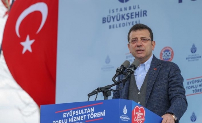 İBB Başkanı İmamoğlu, Eyüpsultan'da toplu açılış törenine katıldı