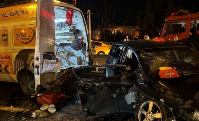 İstanbul'da trafik kazasında 1 kişi öldü, 3 kişi yaralandı
