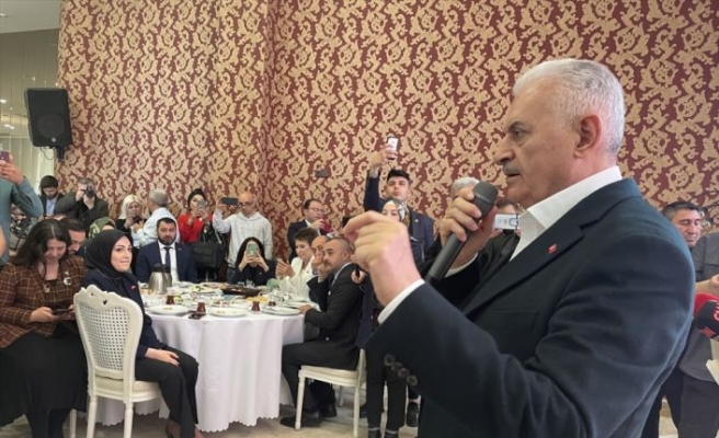 AK Parti Genel Başkanvekili Binali Yıldırım Çekmeköy'de konuştu