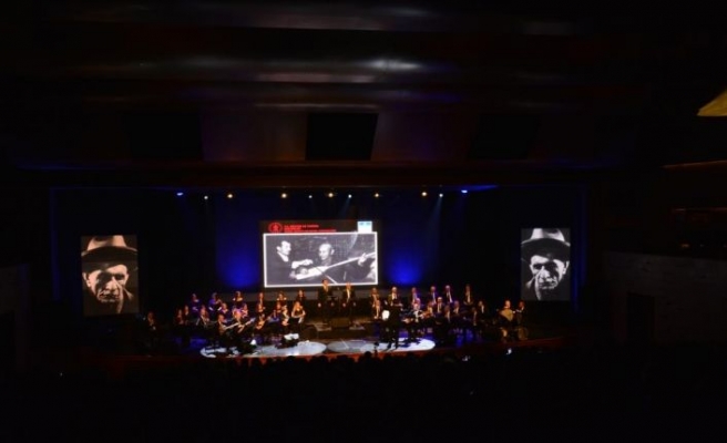 Bursa'da “Aşık Veysel Yılı“ konseri düzenlendi