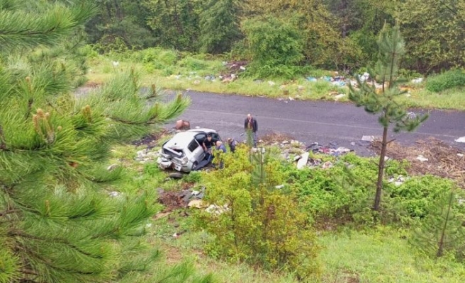 Bursa'da otomobil uçuruma devrildi 1 kişi öldü