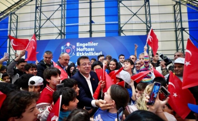İstanbul'da “Engelliler Haftası Spor Şöleni“ düzenlendi