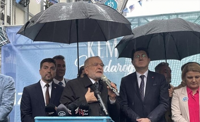 Saadet Partisi Genel Başkanı Karamollaoğlu Kocaeli'de konuştu