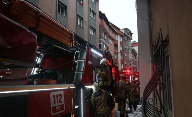 Şişli’de apartman dairesinde çıkan yangında 3 kişi yaralandı