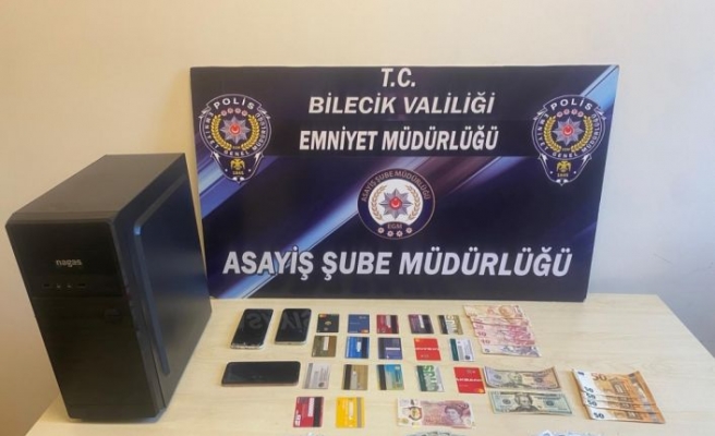 Bilecik ve İstanbul'da yakalanan telefonla dolandırıcılık şüphelisi 5 kişi tutuklandı