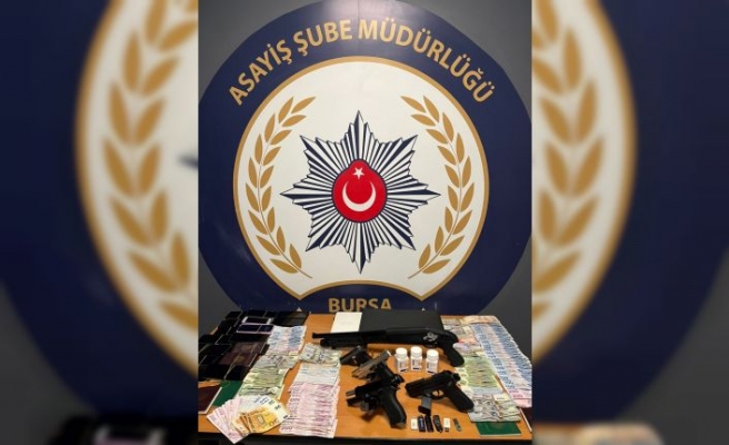 Bursa merkezli fuhuş operasyonunda 17 gözaltı