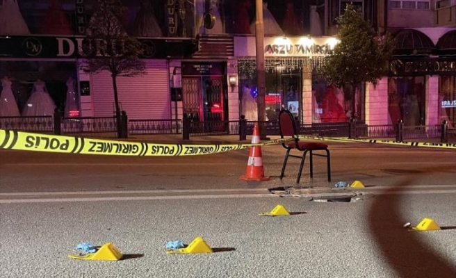 Bursa'da silahlı saldırıda bir kişi ağır yaralandı