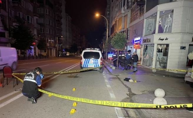 Bursa'da yolda yürürken silahlı saldırıya uğrayan kişi öldü