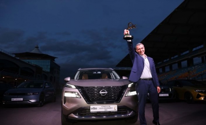 Nissan X-Trail “Türkiye'de Yılın Otomobili“ seçildi