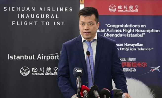 Sichuan Airlines, İstanbul Havalimanı uçuşlarına yeniden başladı