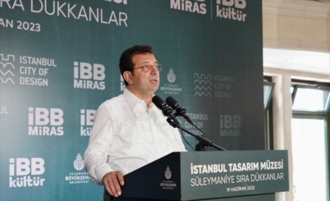 Süleymaniye sıra dükkanları “İstanbul Tasarım Müzesi“ olacak