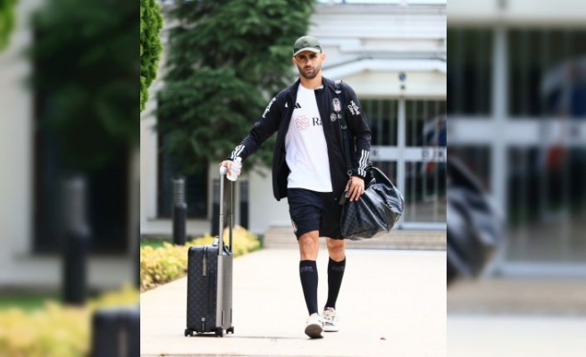 Beşiktaş yeni sezon hazırlıkları için Almanya'ya gitti