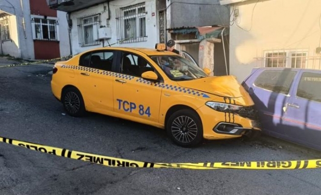 Gaziosmanpaşa'da taksici silahlı saldırıda öldü