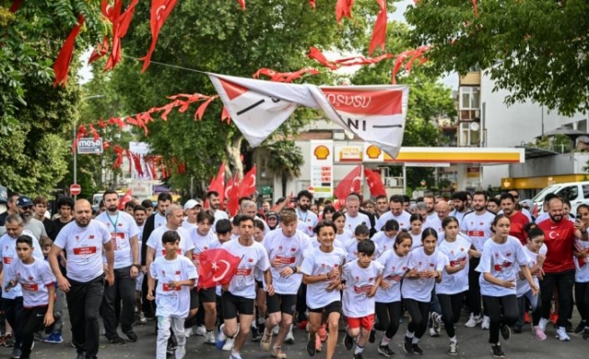 İstanbul'da “Vatan Koşusu“ ile 15 Temmuz şehitleri anıldı