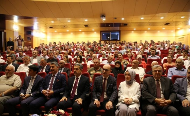 Kırklareli'nde “Türkiye Yüzyılı'nın Kahramanları“ konferansı düzenlendi