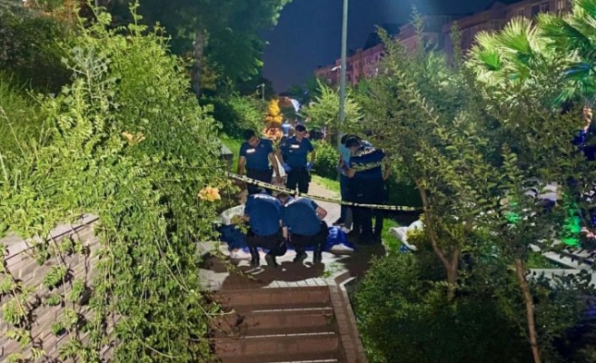 Kocaeli'de parkta bir kişi silahla başından vurulmuş halde bulundu