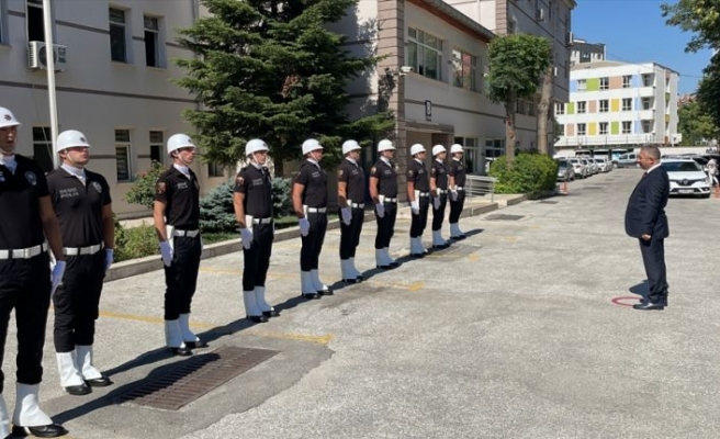 Ankara Emniyet Müdürlüğüne atanan Engin Dinç Konya'dan ayrıldı