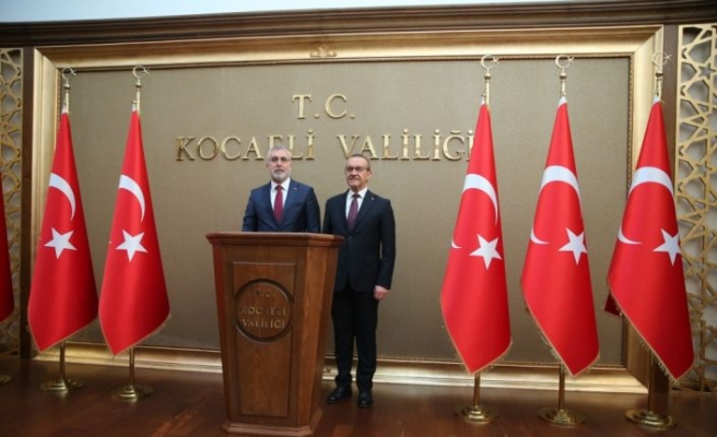 Çalışma ve Sosyal Güvenlik Bakanı Işıkhan, Kocaeli'de “Şehir Buluşmaları“nda konuştu: